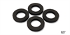 Window Regulator Foam Grommet Set for 1955-1957 Chevy Tri-Five - image 1