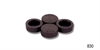 Upper Window Stop Set for 1955-1957 Chevy Tri-Five Hardtop, Convertible, & Nomad - image 1
