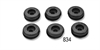 Parklight, Headlight, and Horn Wire Grommet Set for 1955-1956 Chevy Tri-Five - image 1