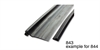 GLASS SETTING CHANNELS - image 1