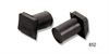 Windlace End Stops for 1955-1957 Chevy Tri-Five Hardtop, Convertible, & Nomad - image 1
