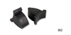 Lower Rear Axle Bumpers for 1955-1957 Chevy Tri-Five - image 1
