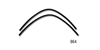 Headlight Bezel Seals for 1955-1956 Chevy Tri-Five - image 1