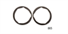 Headlight to Fender Bucket Seals for 1955-1957 Chevy - image 1