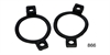 LICENSE LENS GASKET - image 1