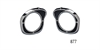 Headlight Bezel Assembly for 1957 Chevy Tri-Five - image 1