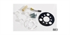 Horn Kit for 1957 Chevy Tri-Five Bel Air & 210 - image 1