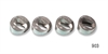 Upper Seat Back Stop Set for 1955-1956 Chevy Tri-Five 2-Door - image 1