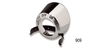Chrome Ignition Switch Bezel for 1957 Chevy Tri-Five - image 1