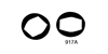 Dome Light Switch Gasket for 1957 Chevy Tri-Five - image 1