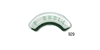 Transmission Indicator Lenses for 1955-1956 Chevy Tri-Five - image 1