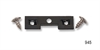 Glove Box Latch Plate for 1955-1957 Chevy Tri-Five - image 1
