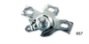 Interior Door Release Mechanism for 1955-1959 Chevy - image 1