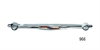 Grille Bar Assembly for 1957 Chevy Tri-Five - image 1