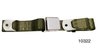 Front Seat Belt for 1955-1957 Chevy Tri-Five [Green]