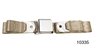 Front Seat Belt for 1955-1957 Chevy Tri-Five [Tan]