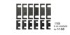 Radiator Support to Fender Shim Kit for 1955-1956 Chevy Tri-Five