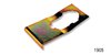 55-57 DOOR LOCK RETAINER - image 1