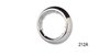 55-57 DOME LENS BEZEL - image 1