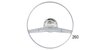 1957 HORN RING ASSEMBLY - image 1