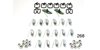 1956 MOULDING CLIPS - image 1