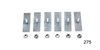 1956 MOULDING CLIPS - image 1