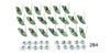 1955 MOULDING CLIPS - image 1