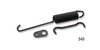 1957 CLUTCH PEDAL RETURN - image 1