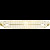 1957 GRILLE, GOLD - image 1