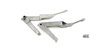 Deluxe Heater Control Lever for 1956 Chevy