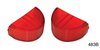 1955 BACKUP LENSES, RED - image 1