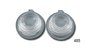 Clear License Light Lens for 1955-1956 Chevy