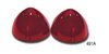 Tail Light Lenses for 1956 Chevy Tri-Five