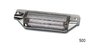 License Plate Light Assembly for 1957 Chevy