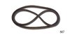 55-57 WINDSHIELD SEAL - image 1
