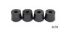 Lower Seat Back Stop Set for 1957 Chevy Tri-Five 2-Door