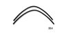 55-56 HEADLIGHT BEZEL SEA - image 1