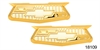 GOLD BEL AIR CREST PAIR - image 1