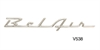 BEL AIR SCRIPT CHROME - image 1