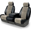 Alcantara Custom Seat Covers Breathable synthetic fabric is durable and stain resistance