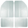 Clear Vinyl Floor Mats Custom engineered to fit your vehicle - image 1