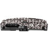 Designer Velour Custom Dash Cover Polyester material with smooth velour finish - image 1
