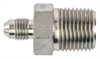 FITTING 1/2 NPT MALE TO -4AN MALE - image 1