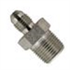 FITTING 3/8 NPT MALE TO -4AN MALE - image 1
