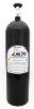 Race Nitrous Bottle 15 lbs. Black - image 1