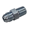 FITTING -6AN MALE TO 1/4 NPT MALE - image 1