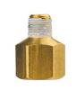 Reducer Fitting 1/8" NPT Male to 1/4" NPT Female - image 1