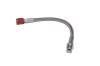 Braided Stainless Steel Nitrous Supply Line [-3 AN, 7.5 in., Red] - image 1