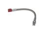 Braided Stainless Steel Nitrous Supply Line [-3 AN, 7.5 in., Red] - image 2