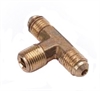 T-Fitting 1/2" Compression 1/4" NPT - image 1